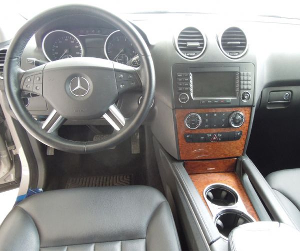 2006 BENZ ML350 高鐵汽車 照片3