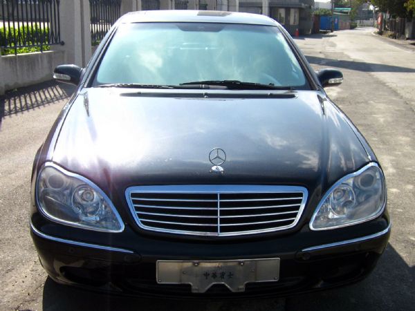 BENZ S320L全車電動座椅 總代理 照片2