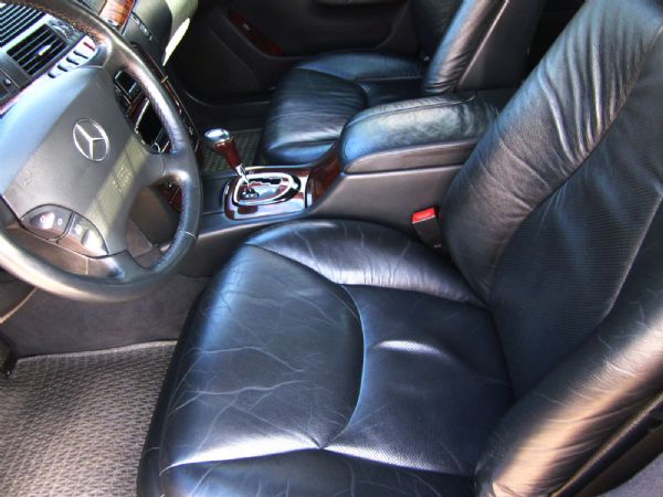 BENZ S320L全車電動座椅 總代理 照片4