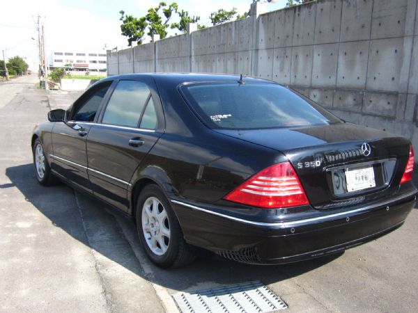 BENZ S320L全車電動座椅 總代理 照片7