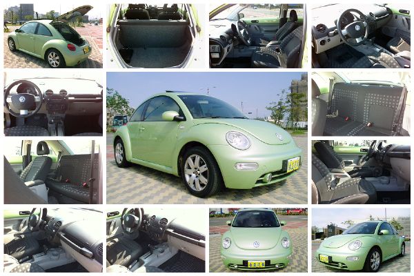 02 BEETLE 1.8T 金龜車 照片2