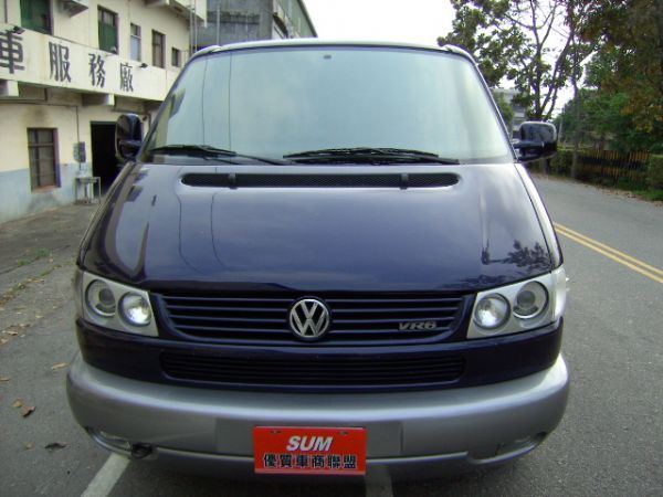 00年 VR6 露營車 原廠餐桌  照片2