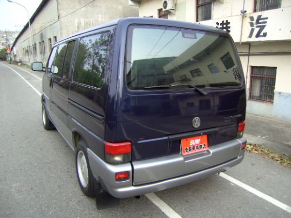 00年 VR6 露營車 原廠餐桌  照片4