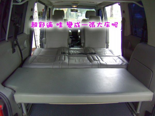 00年 VR6 露營車 原廠餐桌  照片9