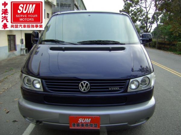 00年 VR6 露營車 原廠餐桌  照片1