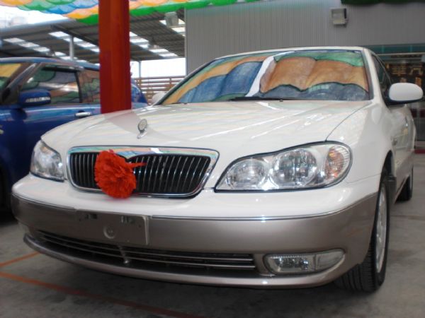 2002 日產 cefiro 3.0 白 照片1