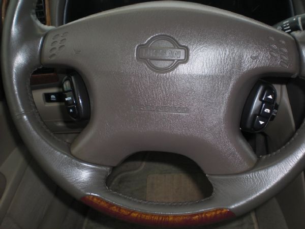 2002 日產 cefiro 3.0 白 照片8