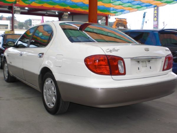 2002 日產 cefiro 3.0 白 照片10