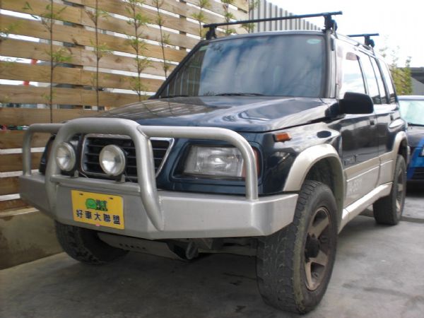 2001鈴木 吉星 手排 4WD 2.0 照片1