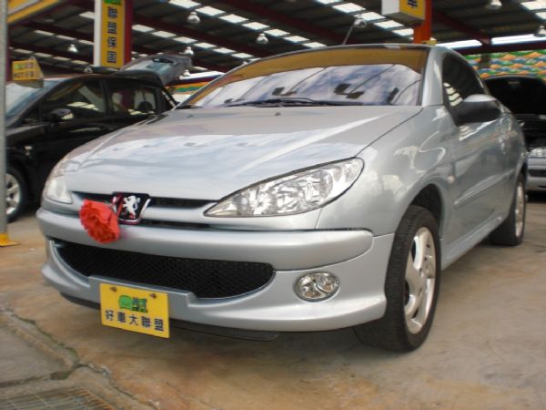 2005 寶獅 206CC 1.6銀 照片1