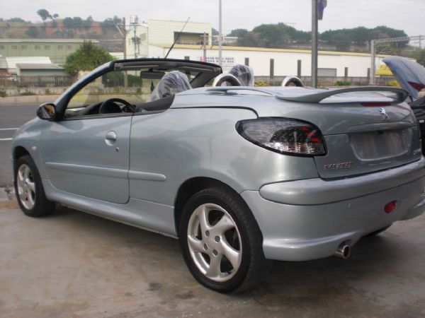 2005 寶獅 206CC 1.6銀 照片10