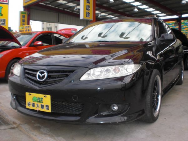 2006 MAZDA 馬6 2.3S 黑 照片1