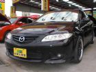 台中市2006 MAZDA 馬6 2.3S 黑 MAZDA 馬自達 / 6 2.3S中古車