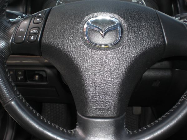 2006 MAZDA 馬6 2.3S 黑 照片8