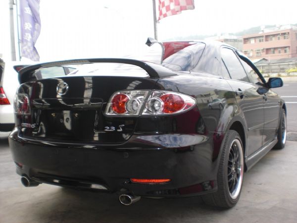 2006 MAZDA 馬6 2.3S 黑 照片10