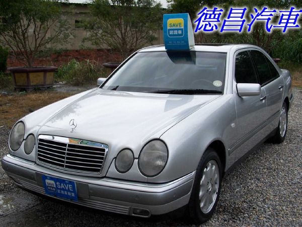 BENZ E280 99年 2.8銀 照片1