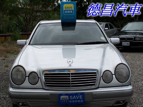 BENZ E280 99年 2.8銀 照片2