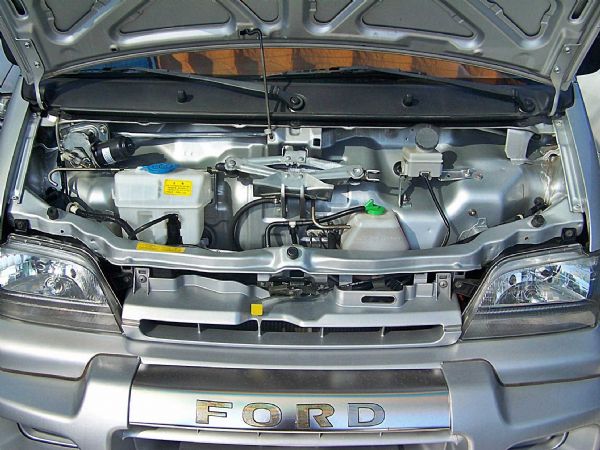 FORD福特 好幫手 07年 1.0銀 照片8