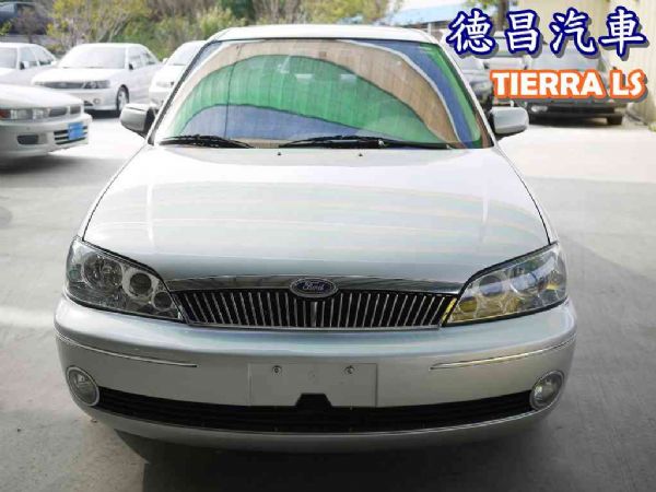 FORD 福特 LS 00年 1.6銀 照片1