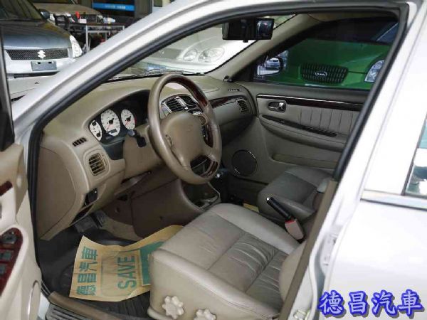 FORD 福特 LS 00年 1.6銀 照片4