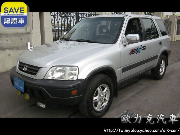 CRV 四輪傳動 休旅車  照片1