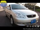 彰化縣ALTIS 1.8 銀 省油 省稅 經濟 TOYOTA 豐田 / Altis中古車