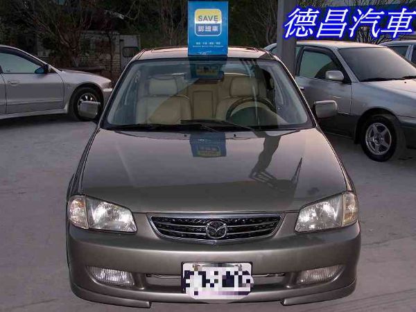 MAZDA 323 00年 1.8灰 照片1