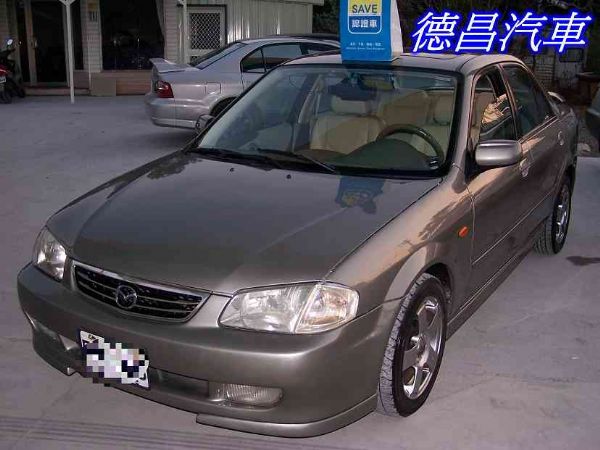 MAZDA 323 00年 1.8灰 照片2