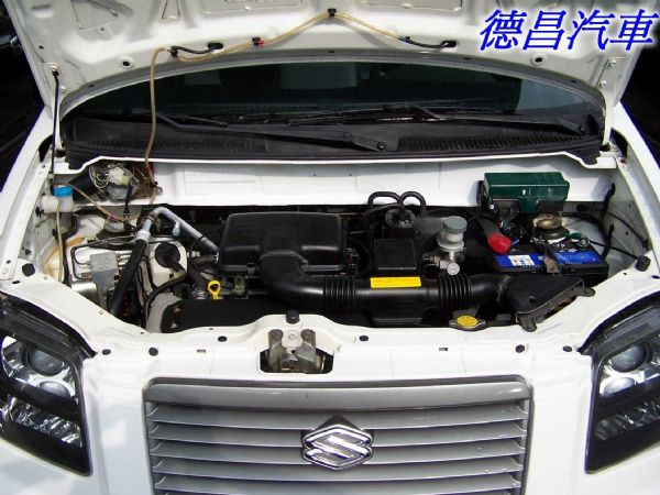 SUZUKI SOLIO 05年1.3白 照片2