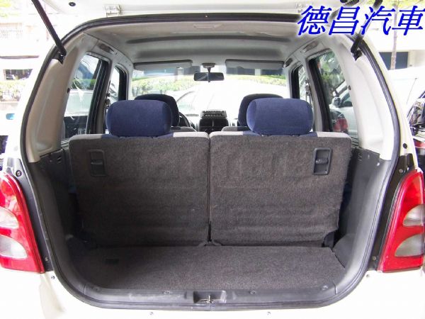 SUZUKI SOLIO 05年1.3白 照片3