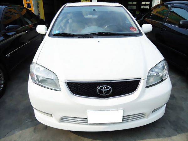 03年 TOYOTA VIOS 僑將汽車 照片1