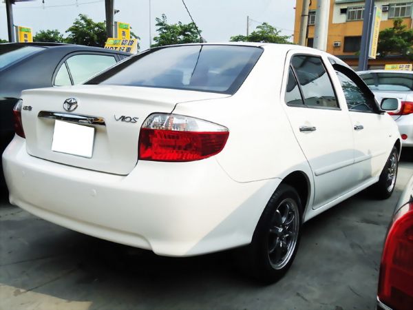 03年 TOYOTA VIOS 僑將汽車 照片5