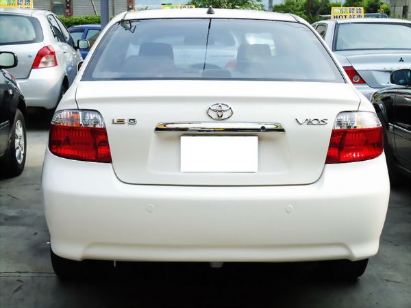 03年 TOYOTA VIOS 僑將汽車 照片6