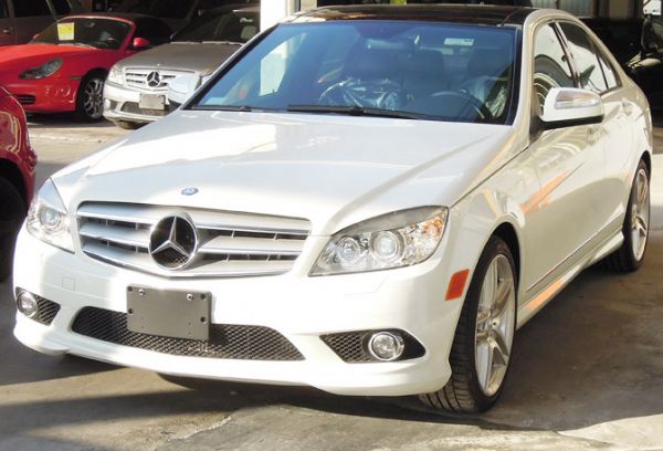 08年 BENZ C300 僑將汽車 照片1