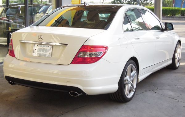 08年 BENZ C300 僑將汽車 照片8