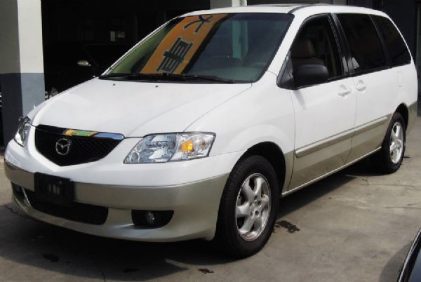 2003 馬自達 MPV 僑將汽車 照片1