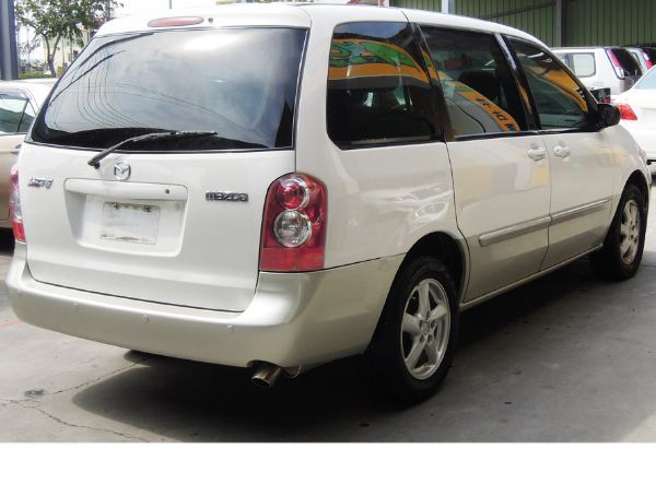 2003 馬自達 MPV 僑將汽車 照片3