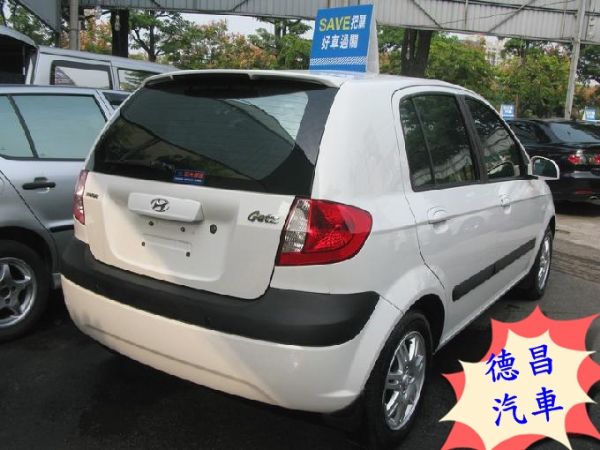 HYUNDAI 傑士 10年 1.4白 照片2