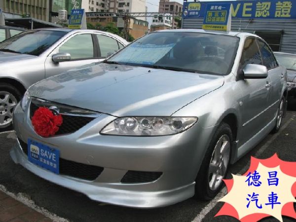 MAZDA馬自達  6 04年 2.0銀 照片1