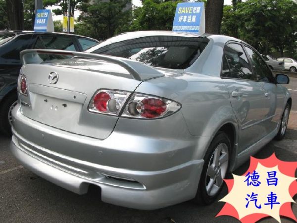 MAZDA馬自達  6 04年 2.0銀 照片3