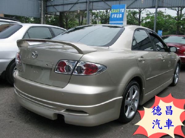 MAZDA馬自達 6 03年 2.0淺棕 照片2