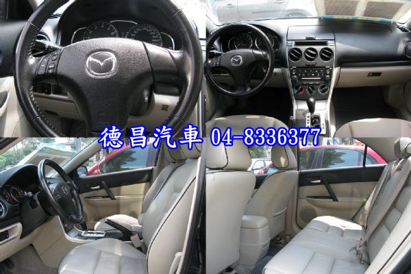 MAZDA馬自達 6 06年 2.0 黑 照片2