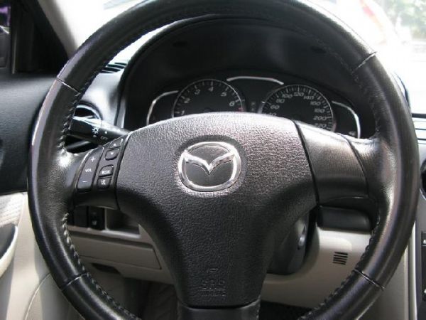 MAZDA馬自達 6 06年 2.0 黑 照片7