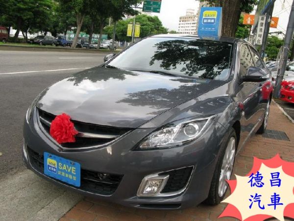 MAZDA馬自達 6 08 2.5 灰 照片1