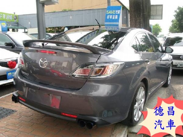 MAZDA馬自達 6 08 2.5 灰 照片2