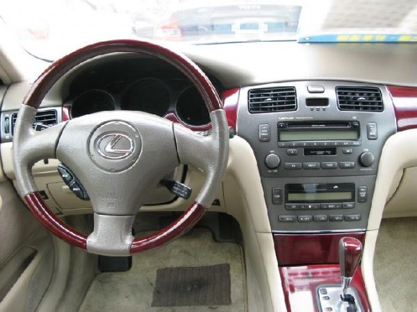 LEXUS ES-300 04年3.0黑 照片4