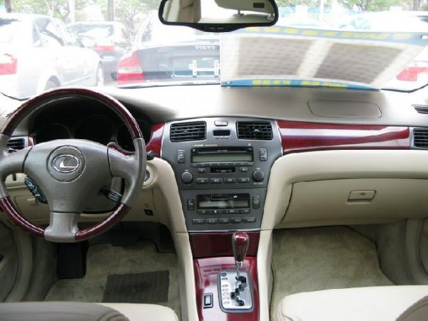 LEXUS ES-300 04年3.0黑 照片7