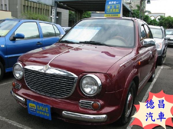 日產 Verita 00年 1.3暗紅  照片1