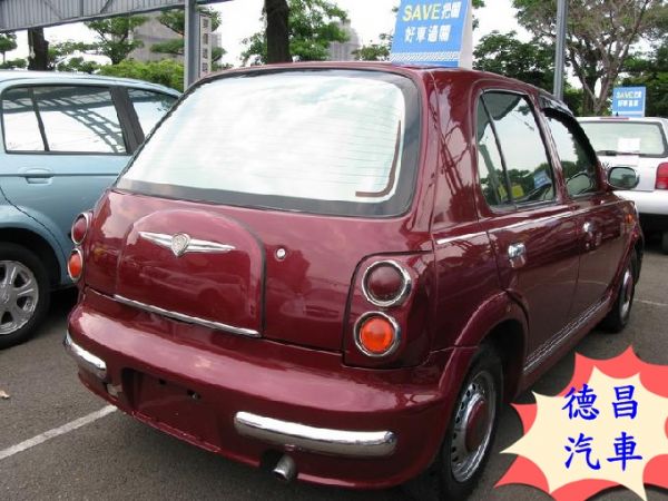 日產 Verita 00年 1.3暗紅  照片2