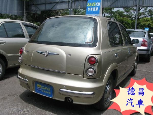 日產 Verita 06年 1.3棕 照片2